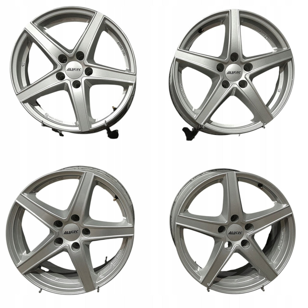4x Alufelge 17 Zoll 6.5" 5x112 38ET Audi Q3 Superb I Rim Wheel FEL1232334289sr