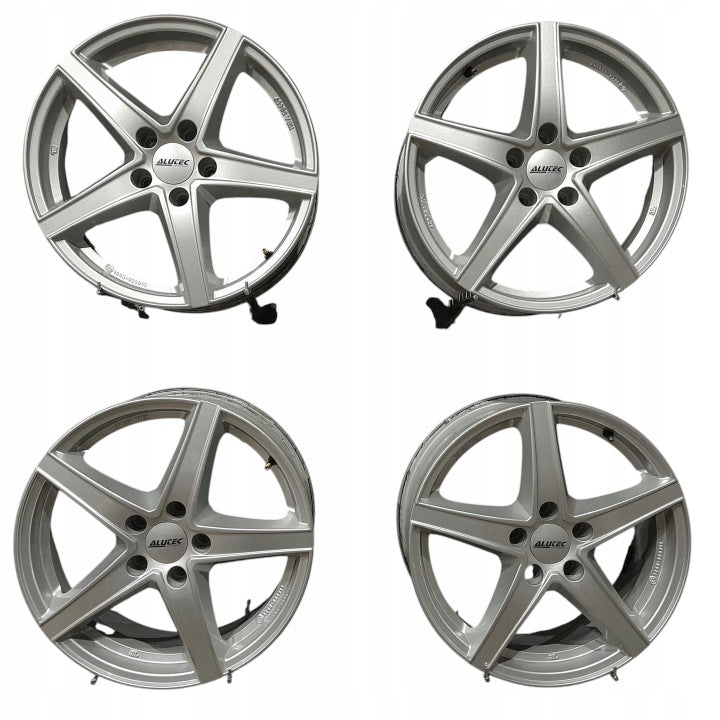 4x Alufelge 17 Zoll 6.5" 5x112 38ET Audi Q3 Superb I Rim Wheel FEL1232334289sr