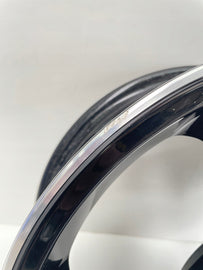 1x Alufelge 15 Zoll 5.0