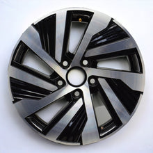 Load image into Gallery viewer, 1x Alufelge 16 Zoll 7.0&quot; 5x112 48ET Glanz Silber 5H0601025A Vw Rim Wheel