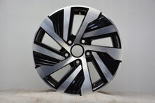 Load image into Gallery viewer, 1x Alufelge 16 Zoll 7.0&quot; 5x112 48ET Glanz Silber 5H0601025A Vw Rim Wheel