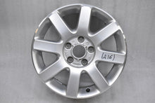 Load image into Gallery viewer, 1x Alufelge 16 Zoll 6.0" 5x112 50ET Glanz Silber 1K0601025Q VW Golf Rim Wheel FEL1902254305jc