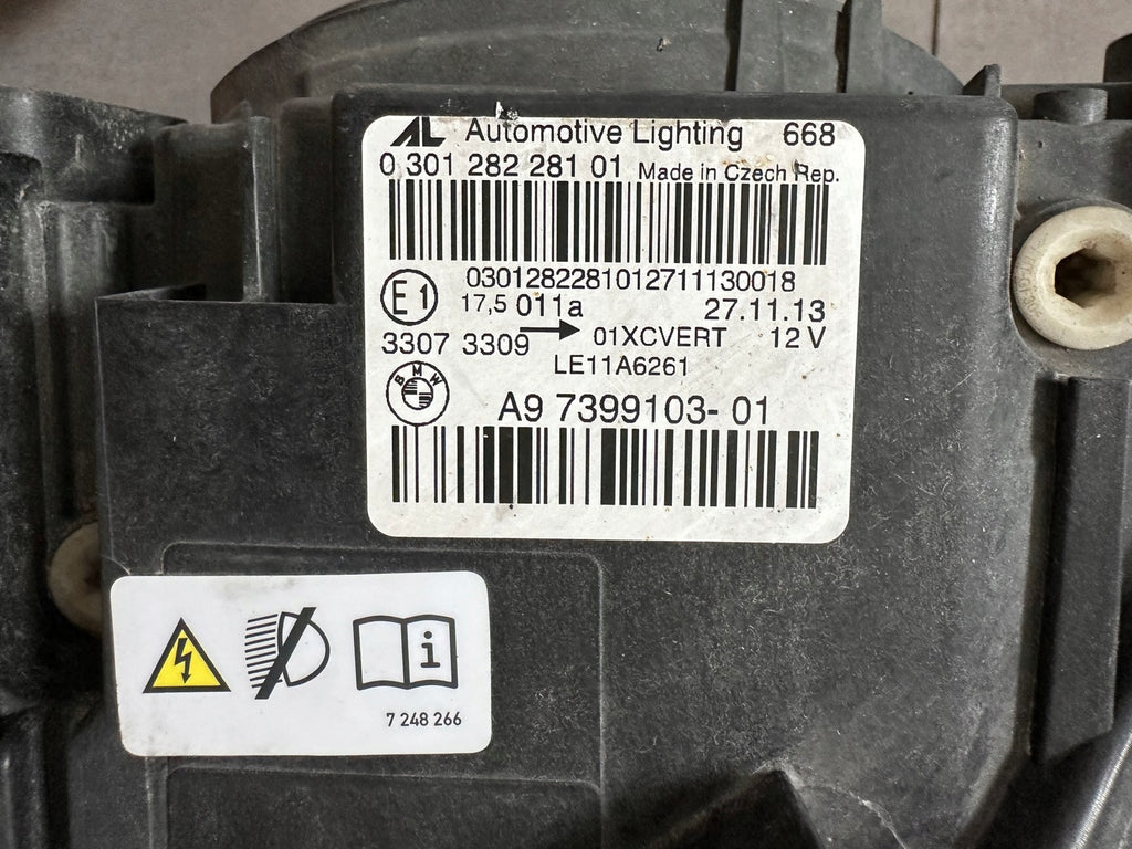 Frontscheinwerfer BMW 4 F36 F32 F33 A97399103-01 Xenon Links Headlight SCH2105269055os