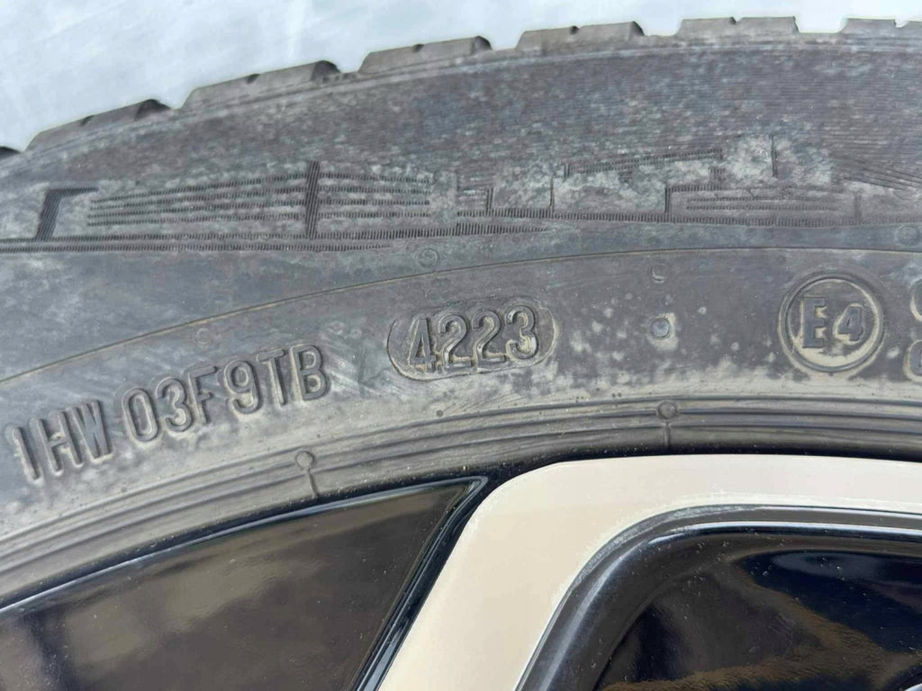 1x Alufelge 19 Zoll 7.5" 5x112 10A601025K VW Id.3 Rim Wheel FEL6480113728av