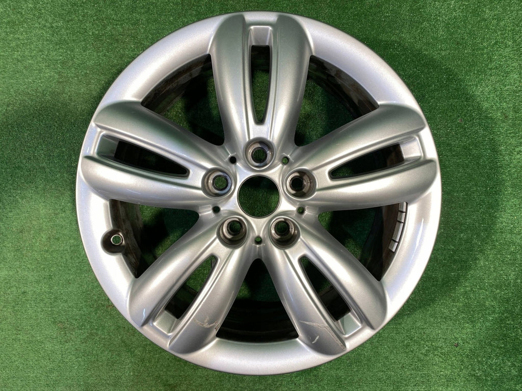 1x Alufelge 17 Zoll 7.0" 5x112 54ET 6855107 Mini F56 F55 Rim Wheel FEL9568501666cn