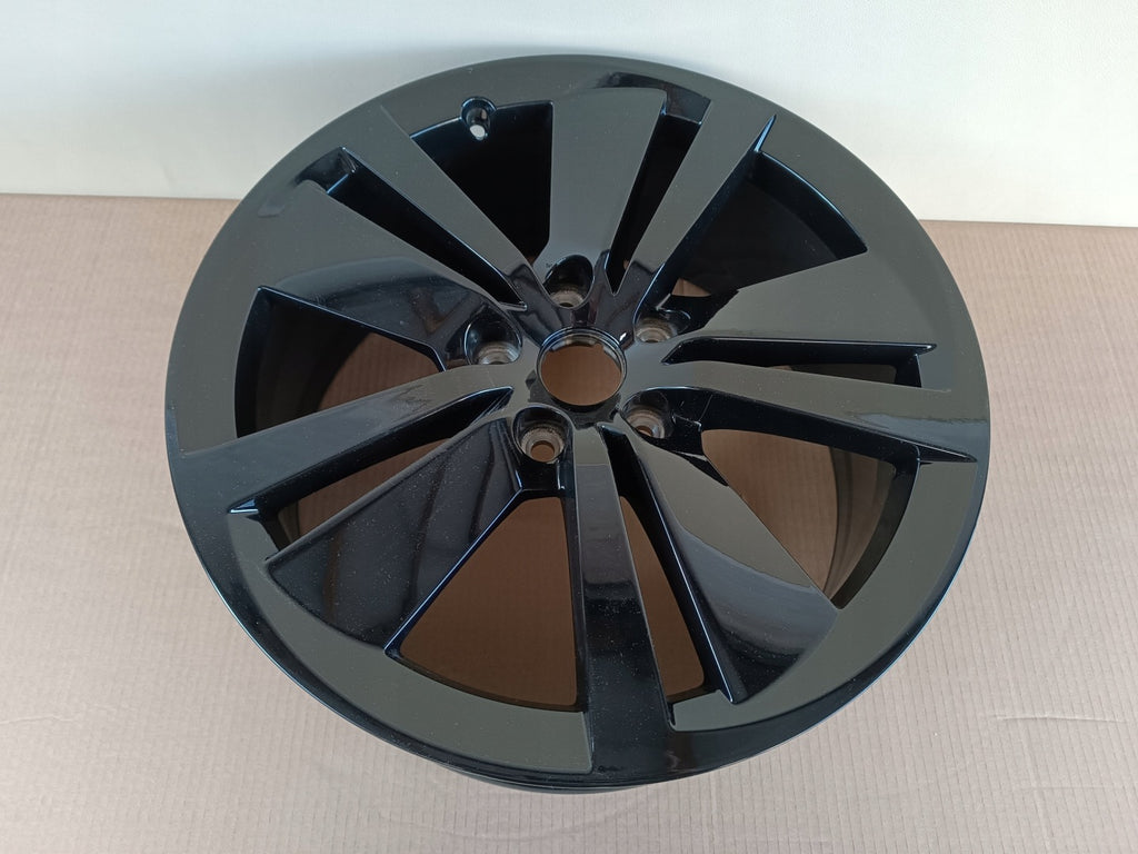 1x Alufelge 18 Zoll 7.5" 5x112 51ET 5F0601015D Seat Rim Wheel FEL8975307177ig