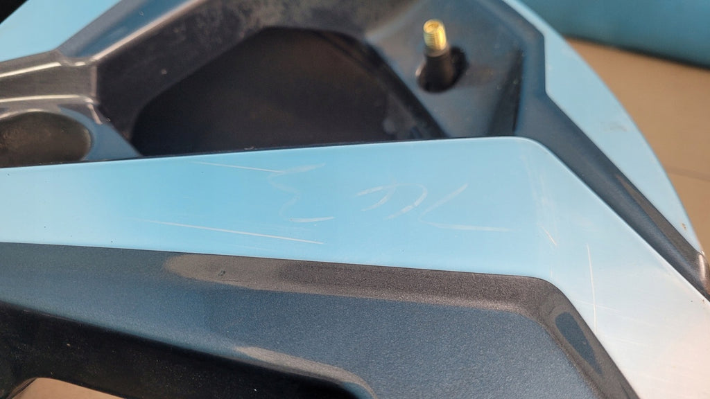 1x Alufelge 18 Zoll 7.5" 5x114.3 45ET 6UA8B Nissan Qashqai III J12 Rim Wheel