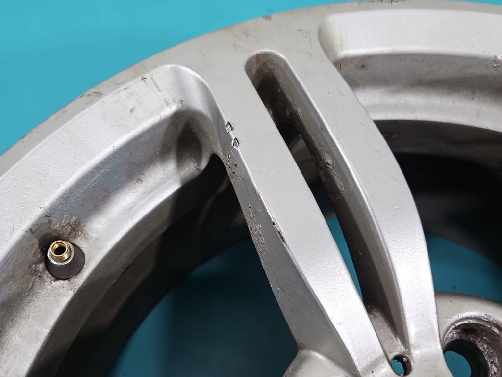 1x Alufelge 17 Zoll 8.0" 5x120 34ET BMW X3 E83 Rim Wheel FEL4745317609tv