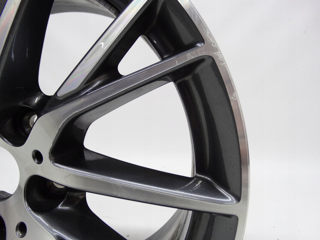 1x Alufelge 17 Zoll 7.0" 5x112 47ET Glanz Graphit 7849122 BMW F45 1 F40 F46 Mg FEL4018966344dv