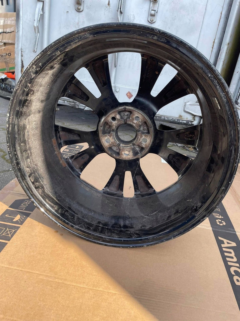 1x Alufelge 19 Zoll 5x114.3 Hyundai I30 Rim Wheel FEL8383250423qp