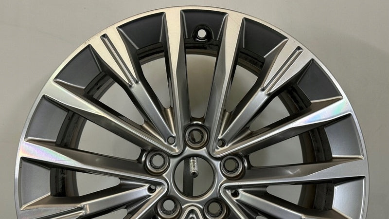 1x Alufelge 17 Zoll 7.5" 5x112 54ET Glanz Graphit 6856085 BMW 1 Mg Rim Wheel FEL1371891240uv