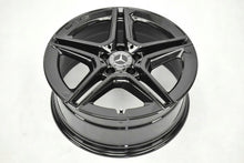 Load image into Gallery viewer, 4x Alufelge 18 Zoll 7.5" 5x112 49ET Glanz Schwarz A1774011500 Mercedes-Benz W177 FEL6956546728ao