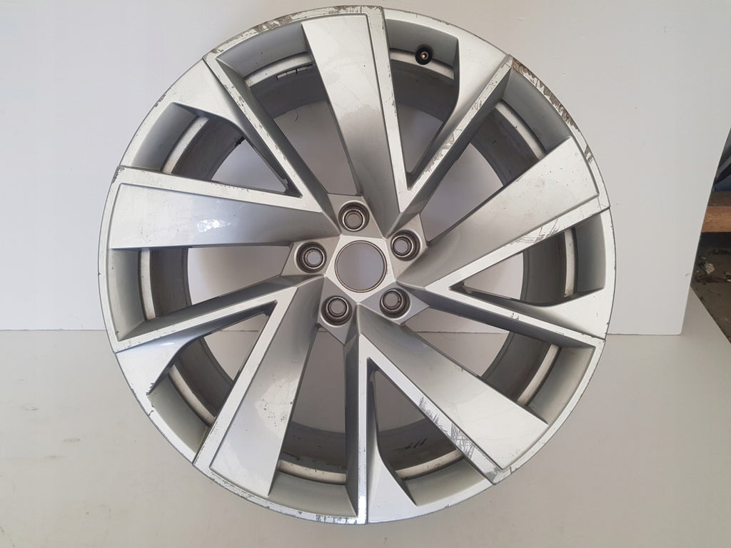 1x Alufelge 20 Zoll 9.0" 5x112 42ET Glanz Silber 5LA601025T Skoda Enyaq FEL1036886809gq
