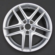 Load image into Gallery viewer, 1x Alufelge 17 Zoll 6.5&quot; 5x112 28ET Glanz Silber 8W9601025 Audi A4 Allroad B9