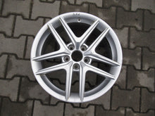 Load image into Gallery viewer, 1x Alufelge 17 Zoll 6.5&quot; 5x112 28ET Glanz Silber 8W9601025 Audi A4 Allroad B9