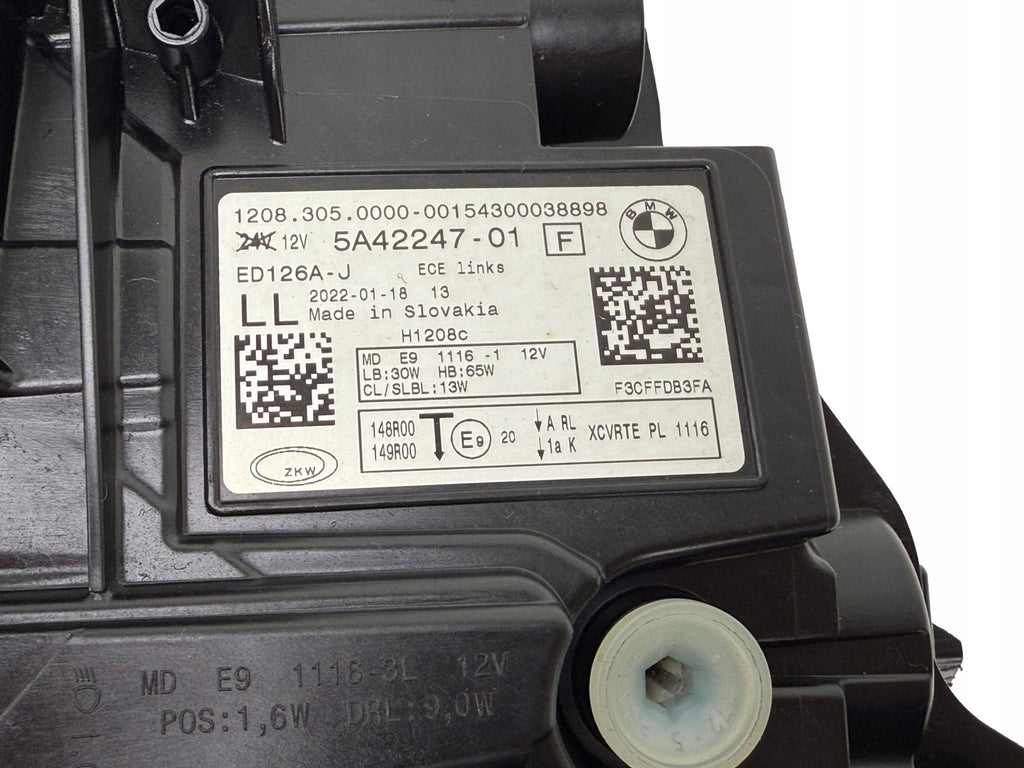 Frontscheinwerfer BMW 2 Active Tourer U06 5A42247-01 LED Rechts oder Links SCH4037960671fm