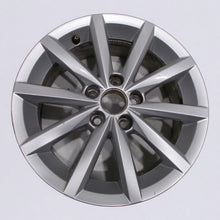 Load image into Gallery viewer, 1x Alufelge 15 Zoll 6.0&quot; 4x100 40ET Glanz 6C0601025M VW Polo Rim Wheel