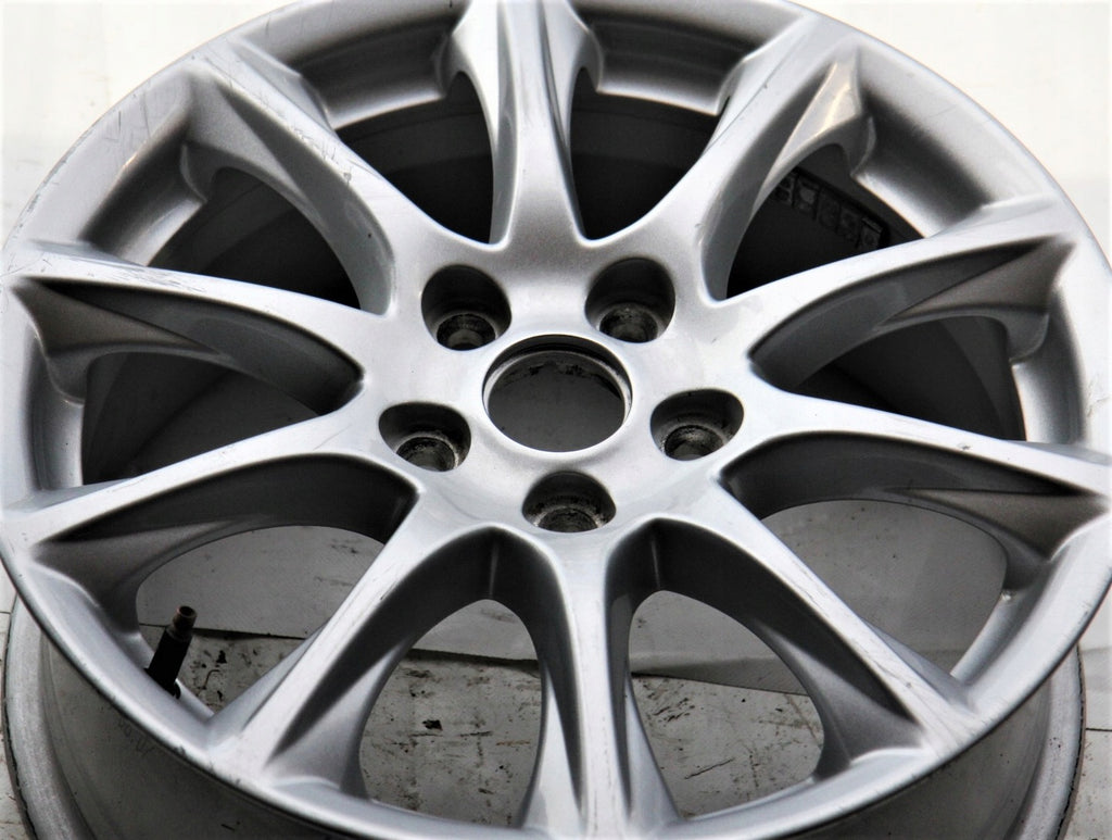 1x Alufelge 16 Zoll 6.5" 5x108 50ET Glanz Silber DS7C1007K2A Ford Mondeo