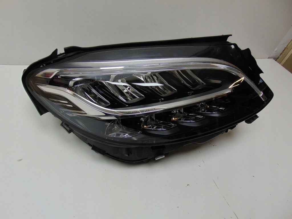 Frontscheinwerfer Mercedes-Benz W205 A2059062206 Rechts Scheinwerfer Headlight SCH2060561007fm