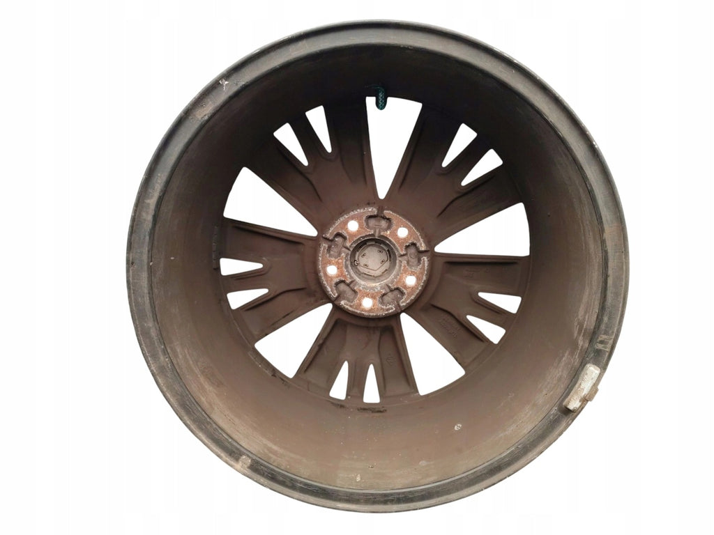 1x Alufelge 19 Zoll 8.0" 5x114.3 42ET Glanz Silber 403009048R Renault Espace I V FEL7102981259me