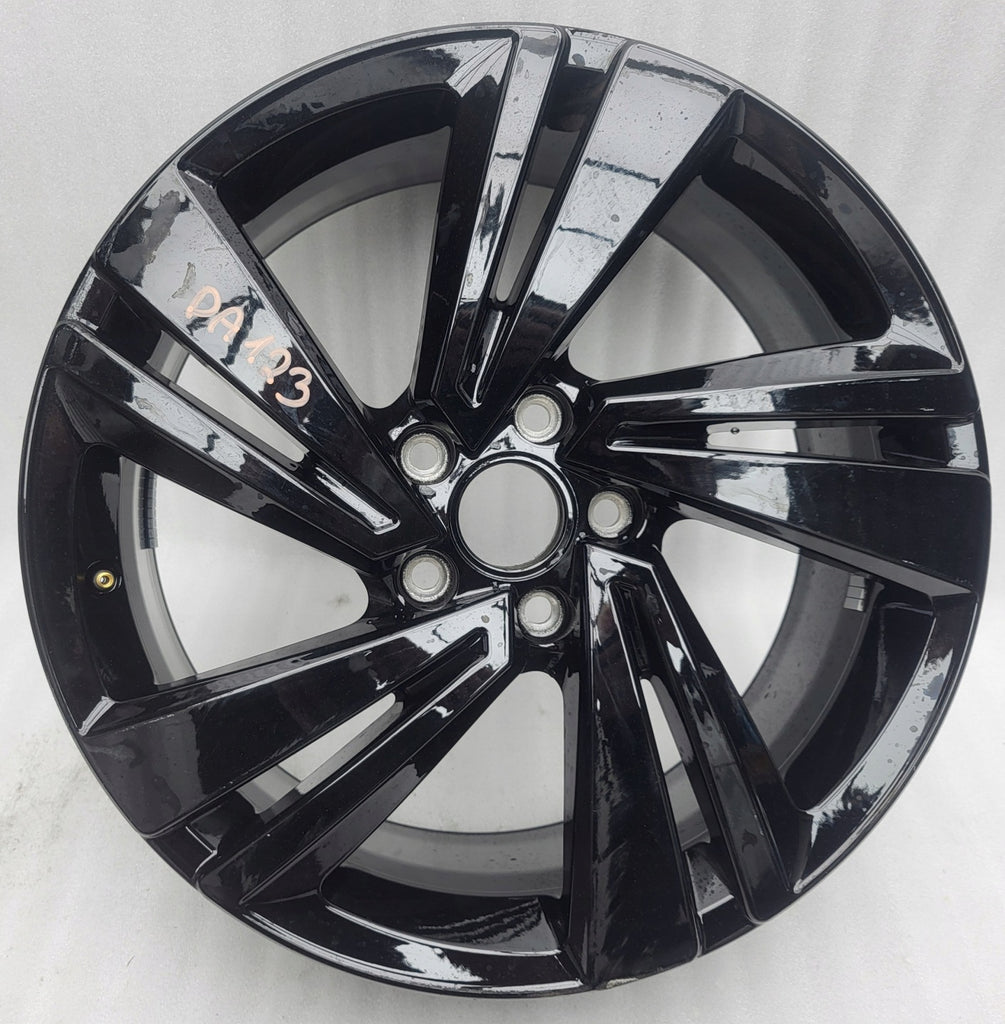 1x Alufelge 18 Zoll 7.0" 5x112 45ET Glanz Schwarz 2GA601025AN VW T-Roc Rim Wheel FEL6382322845xj