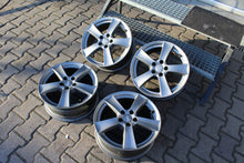 Laden Sie das Bild in den Galerie-Viewer, 4x Alufelge 16 Zoll 6.5" 5x112 47ET Matt Grau KBA50291 Seat I Rim Wheel FEL5642747631vg