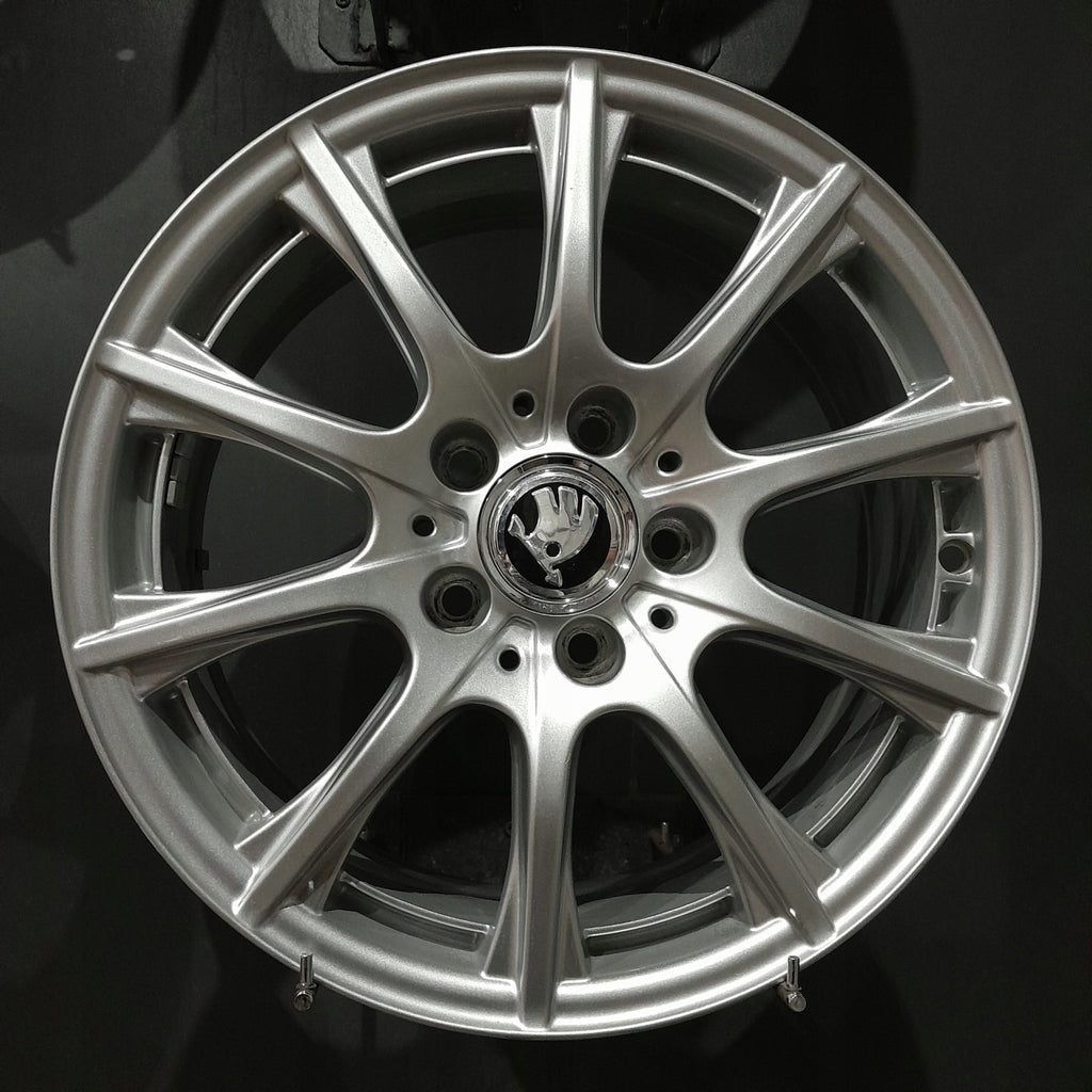4x Alufelge 16 Zoll 6.5" 5x112 38ET Mercedes-Benz Superb III Octavia Rim Wheel FEL9686033790oc
