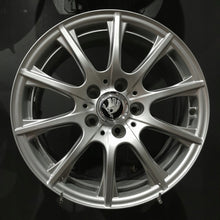 Laden Sie das Bild in den Galerie-Viewer, 4x Alufelge 16 Zoll 6.5" 5x112 38ET Mercedes-Benz Superb III Octavia Rim Wheel FEL9686033790oc