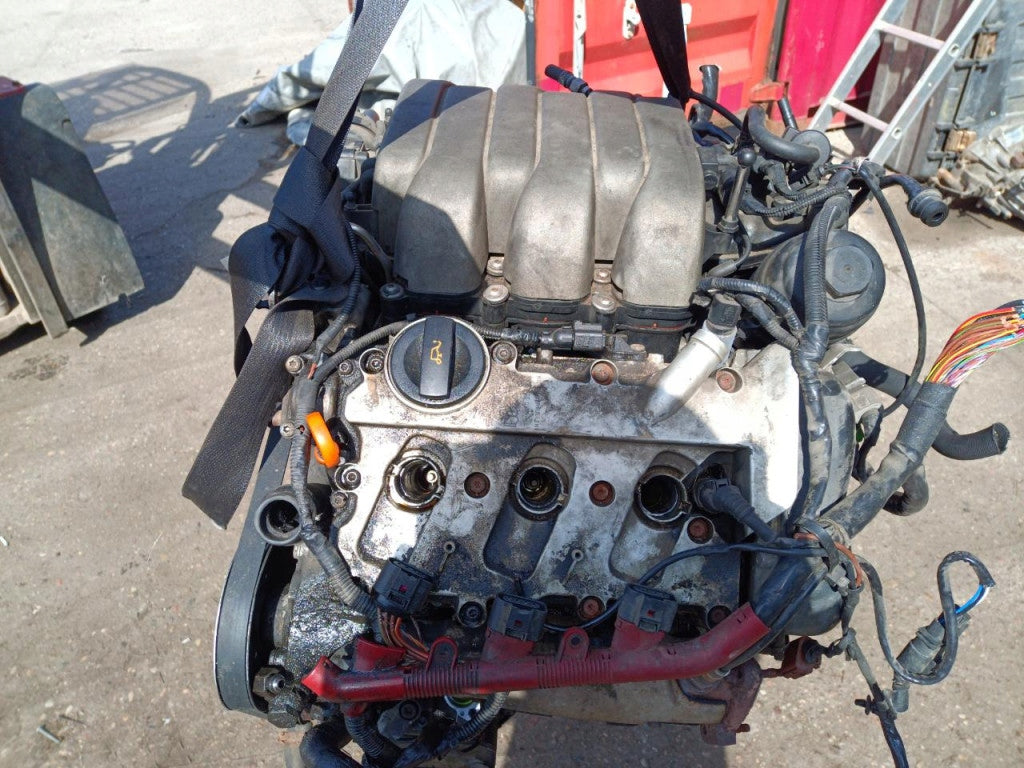 Motor Audi A6 C6 AUK 3.1 TFSI 255PS 188kW 2004 Benzin Engine Komplett