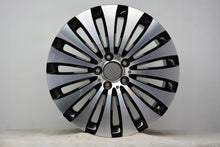 Laden Sie das Bild in den Galerie-Viewer, 1x Alufelge 18 Zoll 9.0" 5x112 53ET Glanz Schwarz A2134014800 Mercedes-Benz FEL4203063022jv