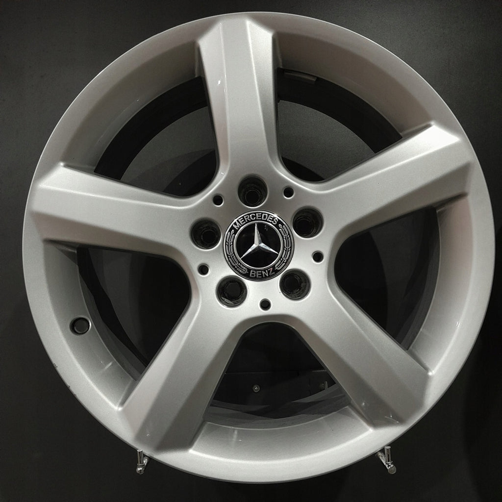 4x Alufelge 17 Zoll 7.5" 5x112 42ET Silber A1724013602 Mercedes-Benz Slk R172 FEL2198448431lr