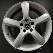 Load image into Gallery viewer, 4x Alufelge 17 Zoll 7.5" 5x112 42ET Silber A1724013602 Mercedes-Benz Slk R172 FEL2198448431lr