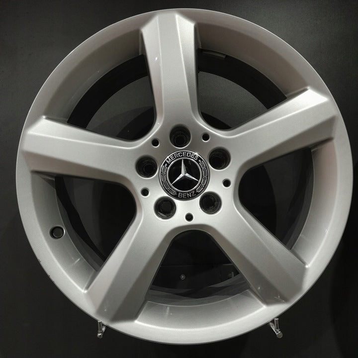 4x Alufelge 17 Zoll 7.5" 5x112 42ET Silber A1724013602 Mercedes-Benz Slk R172 FEL2198448431lr