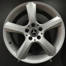 Load image into Gallery viewer, 4x Alufelge 17 Zoll 7.5" 5x112 42ET Silber A1724013602 Mercedes-Benz Slk R172 FEL2198448431lr