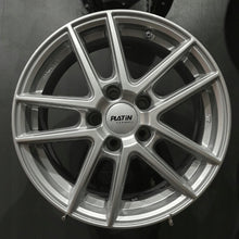 Laden Sie das Bild in den Galerie-Viewer, 4x Alufelge 16 Zoll 6.5" 5x112 38ET Glanz Silber Mg Hs I Rim Wheel FEL7934855101hc
