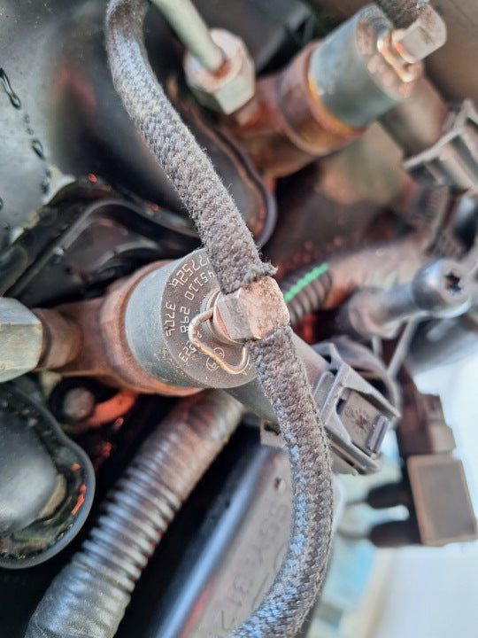 Motor Volvo S40 D5244T 2.4 180PS 120kW Diesel Engine Komplett MOT1139087834bb