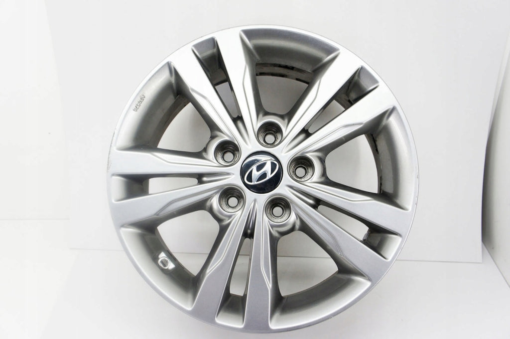 4x Alufelge 16 Zoll 6.5" 5x114.3 Hyundai Elantra Rim Wheel FEL6536685769wh