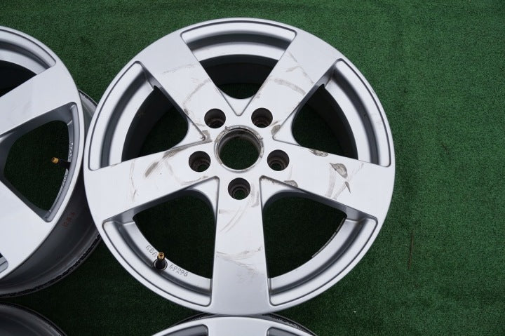 4x Alufelge 16 Zoll 6.5" 5x112 50ET KBA49296 Audi A3 Toledo I Golf V Touran FEL4945342364ab
