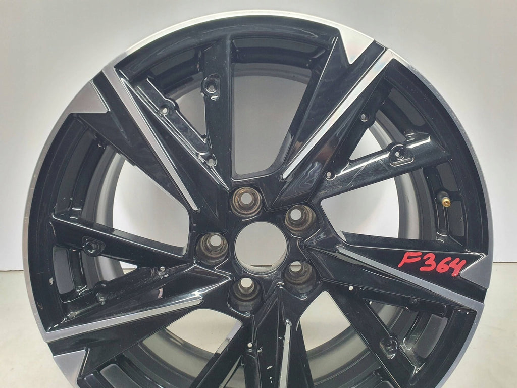 1x Alufelge 18 Zoll 7.5" 5x108 44ET 9860610880 Peugeot 308 Rim Wheel FEL6631150229sp