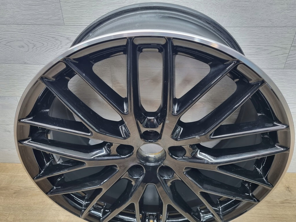 1x Alufelge 19 Zoll 8.0" 5x112 45ET Glanz Schwarz 81A601025AB Audi Q2 Rim Wheel FEL2549962782yv