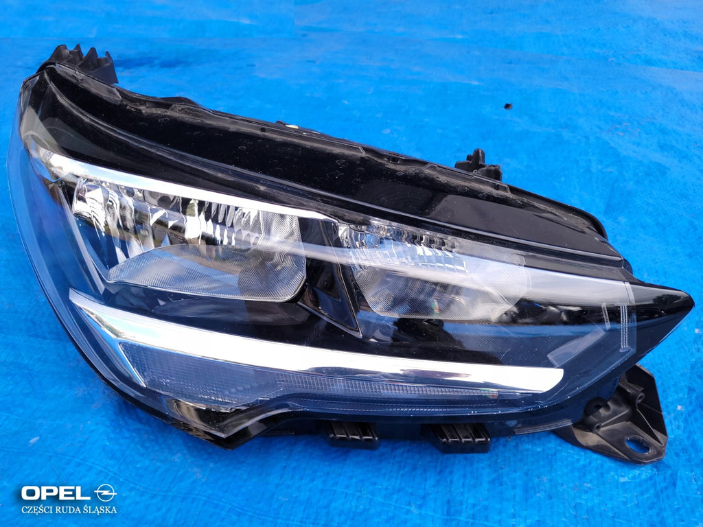Frontscheinwerfer Opel Corsa F 39162649 Rechts Scheinwerfer Headlight SCH5140186111bu