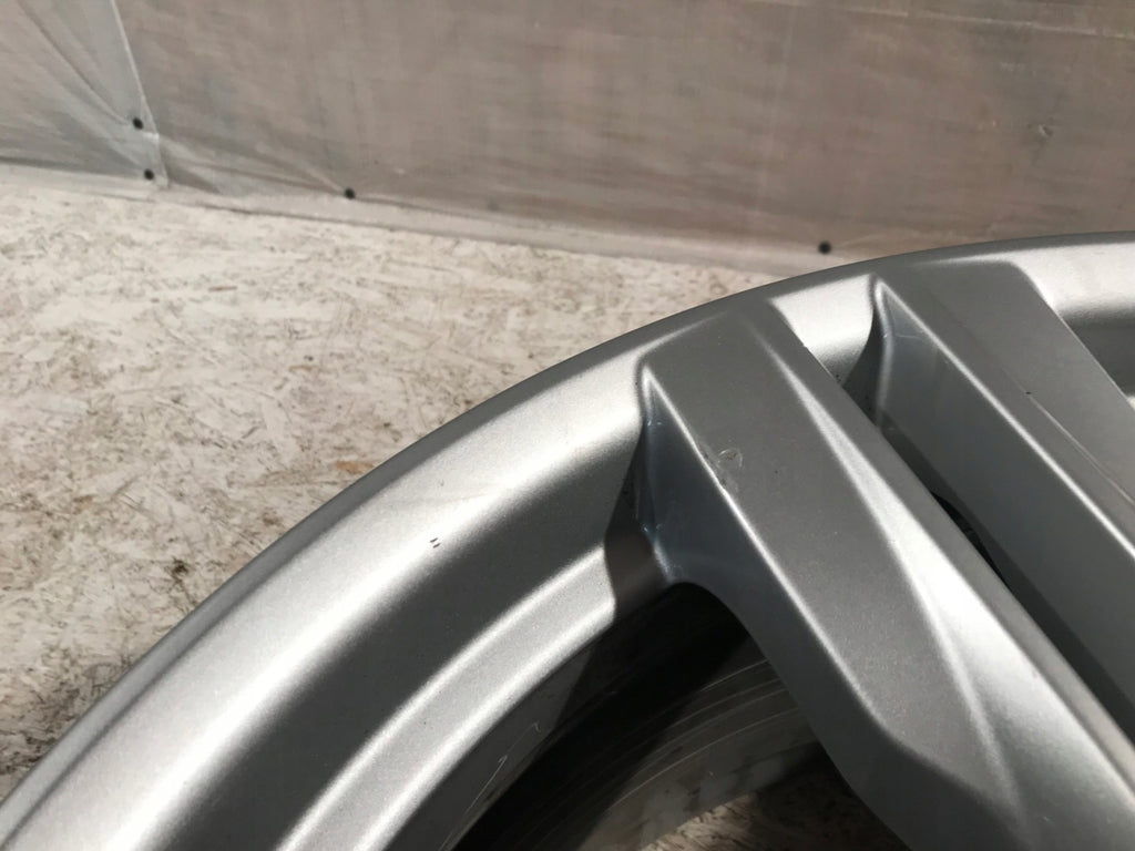1x Alufelge 19 Zoll 9.0" 5x120 37ET 7846786 BMW X5 F15 Rim Wheel FEL7418379716gr