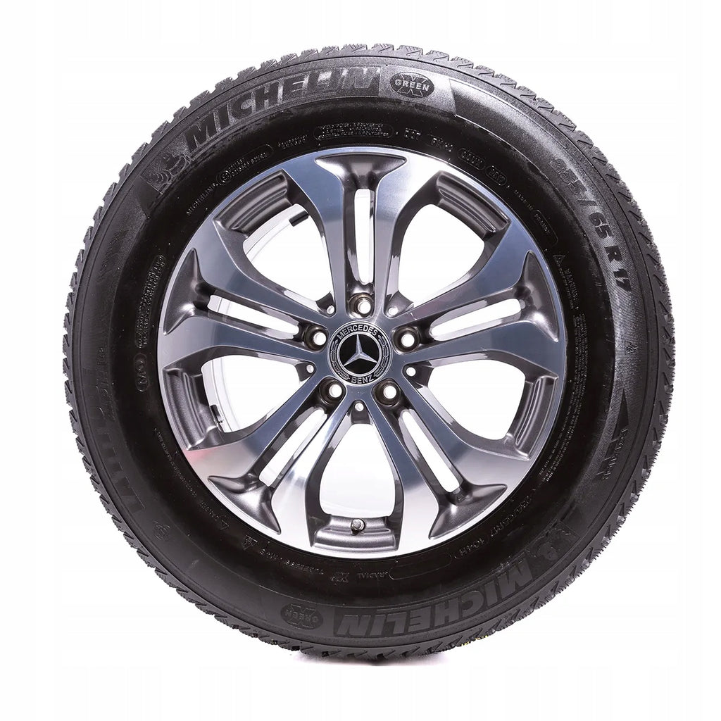 4x Alufelge 17 Zoll 7.5" 5x112 36ET Glanz Silber Mercedes-Benz Glc X253 Mg FEL3819657237iv