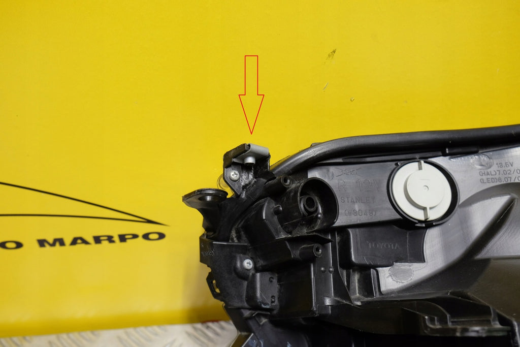 Frontscheinwerfer Toyota RAV4-2015 Full LED Rechts Scheinwerfer Headlight