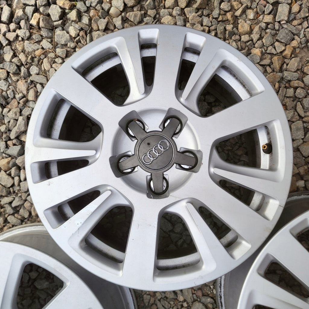 4x Alufelge 16 Zoll 7.0" 5x112 42ET Glanz Silber 4F0601025CF Audi A6 A4