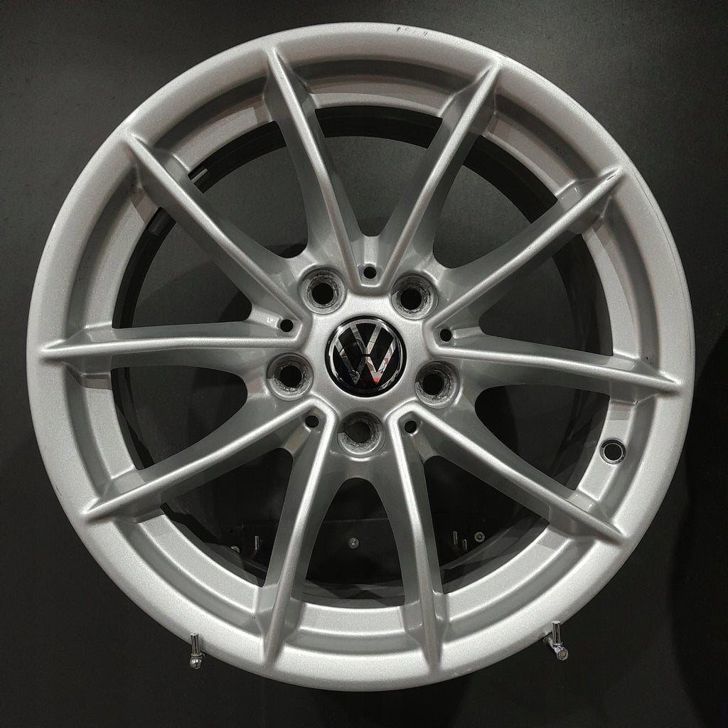 4x Alufelge 16 Zoll 6.5" 5x112 22ET 6876921-F605292 Audi I Rim Wheel FEL5686507275ds