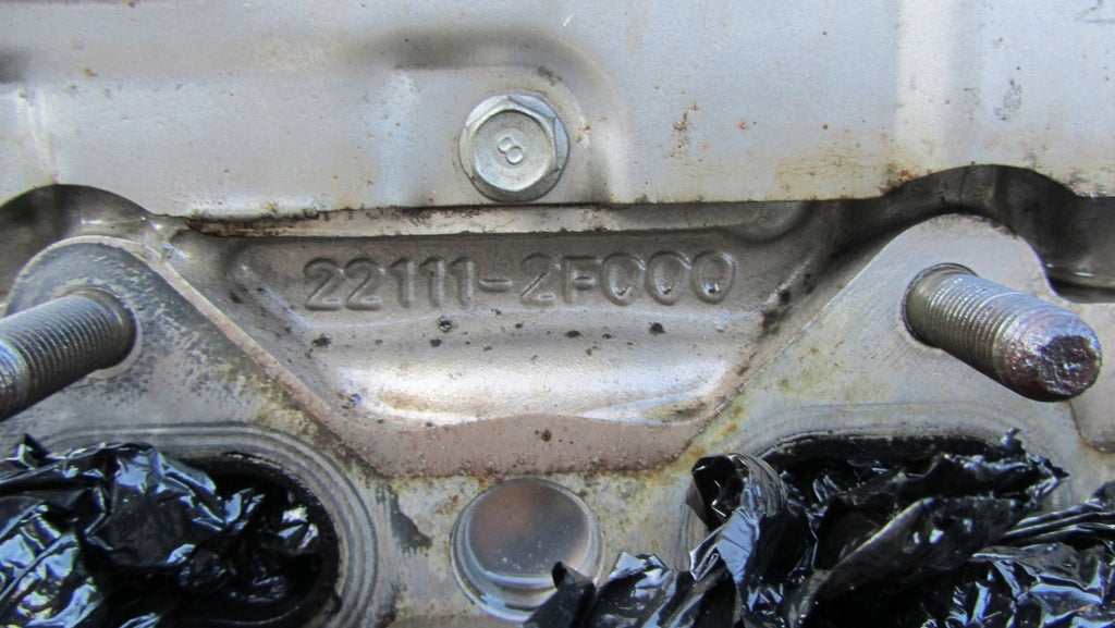 Motor Hyundai Ix35 D4HA 2.0 CRDi Diesel Engine Unkomplett