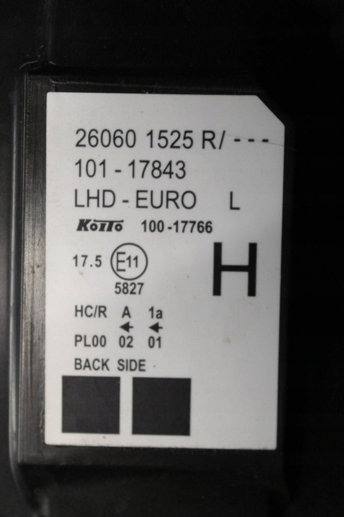 Frontscheinwerfer Renault Kangoo 260601525R Links Scheinwerfer Headlight SCH3529465868sn