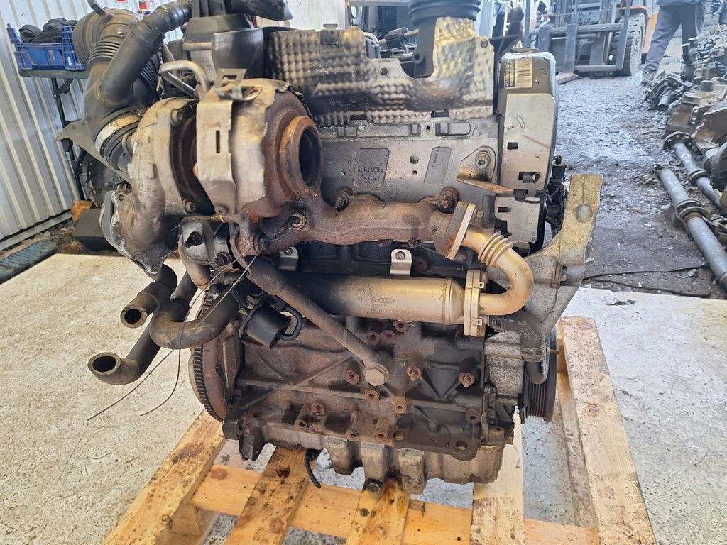 Motor Audi Seat Skoda VW VOLKSWAGEN 2.0 TDI CBD 200TKm Diesel Engine Unkomplett