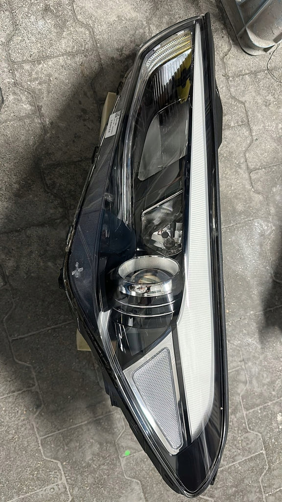 Frontscheinwerfer Hyundai Tucson Links Scheinwerfer Headlight